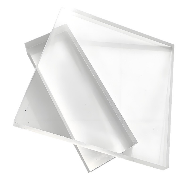 Cast Acrylic - Color: Transparent