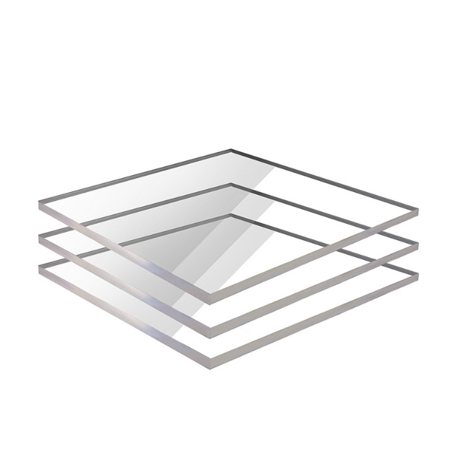 Cast Acrylic - Color: Transparent