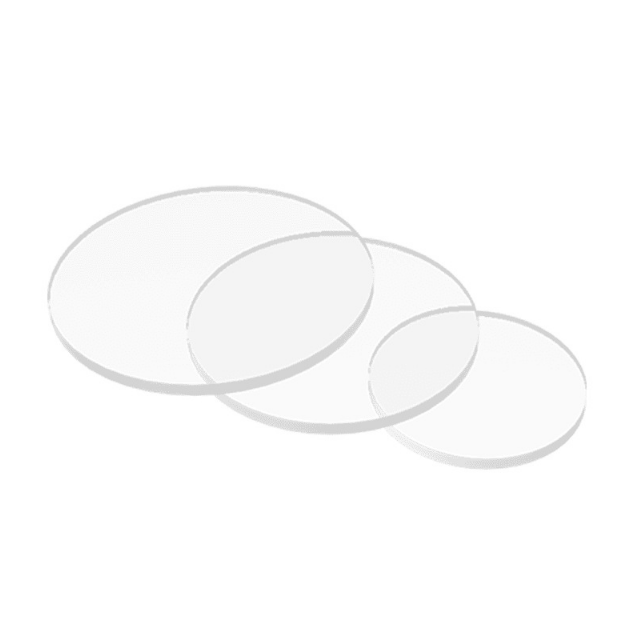 Cast Acrylic - Color: Transparent