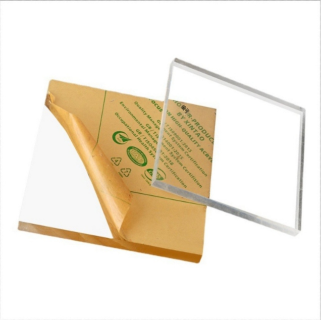 Cast Acrylic - Color: Transparent
