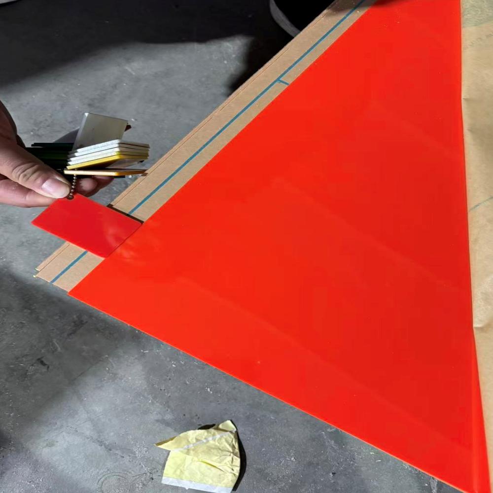 Cast Acrylic - Color: Customization Supported