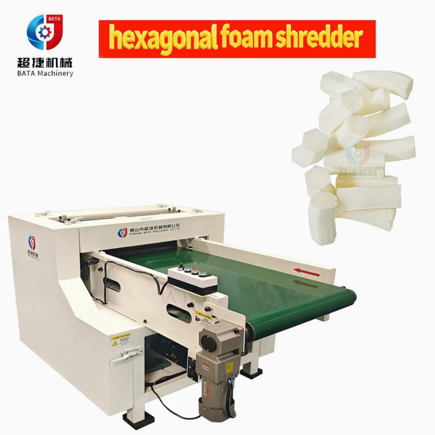 Foam Sponge Shredder Machine Polyurethane Pu Foam Crusher Latex Shredding Crushing Machine - Automatic Grade: Full