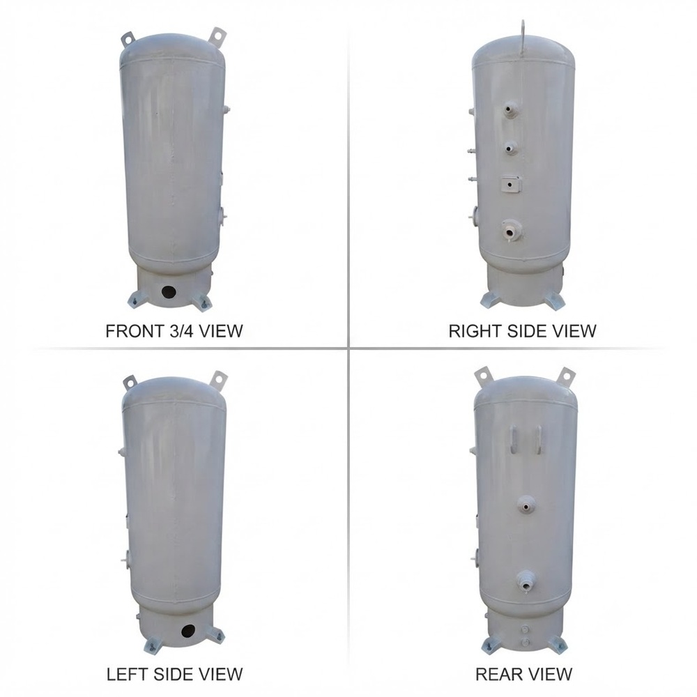1500L Air Receiver Vessel Tank