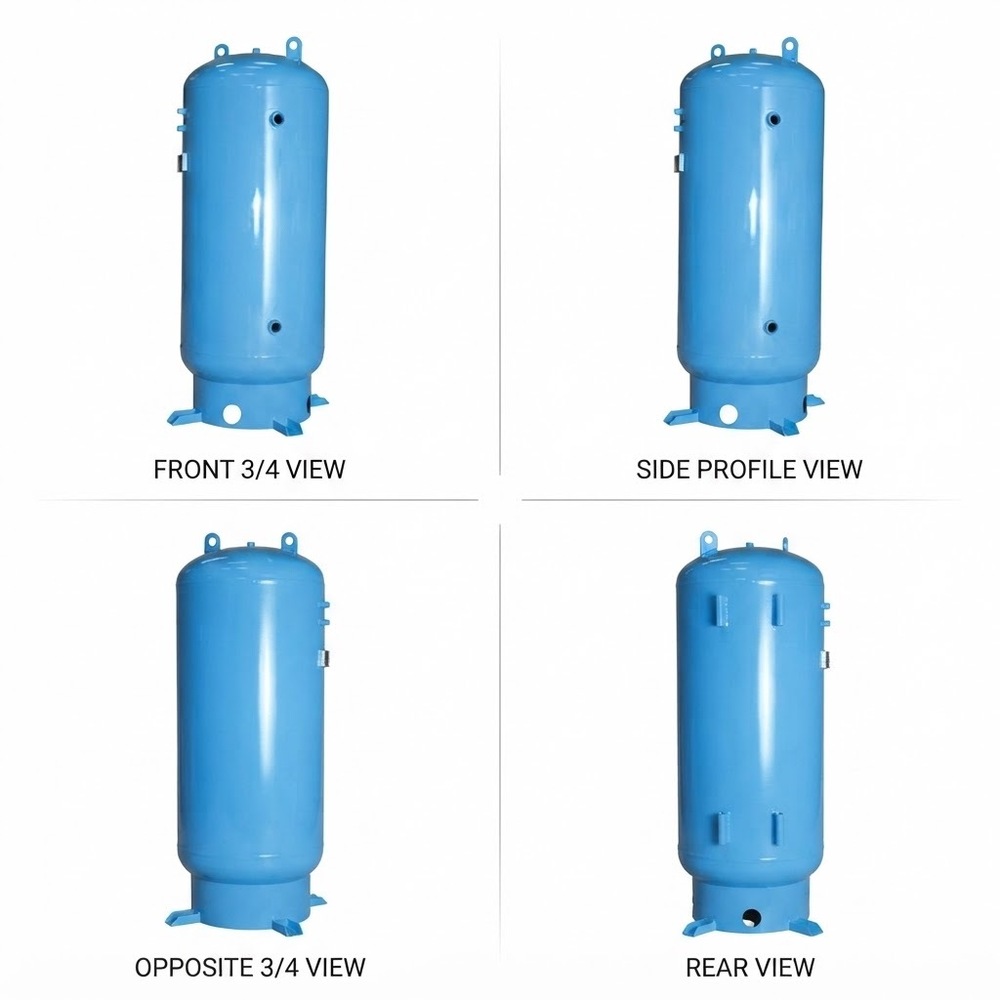 MS Air Receiver Tank