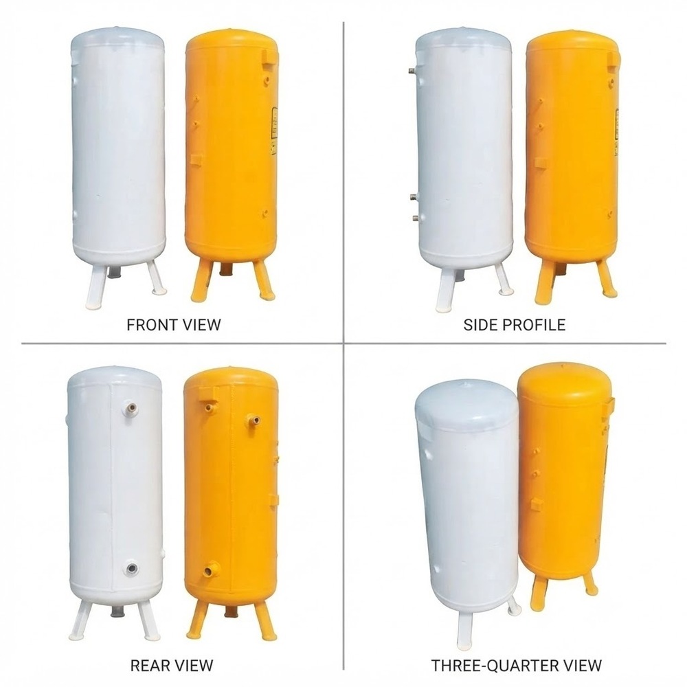 Industrial Air Receiver Tank