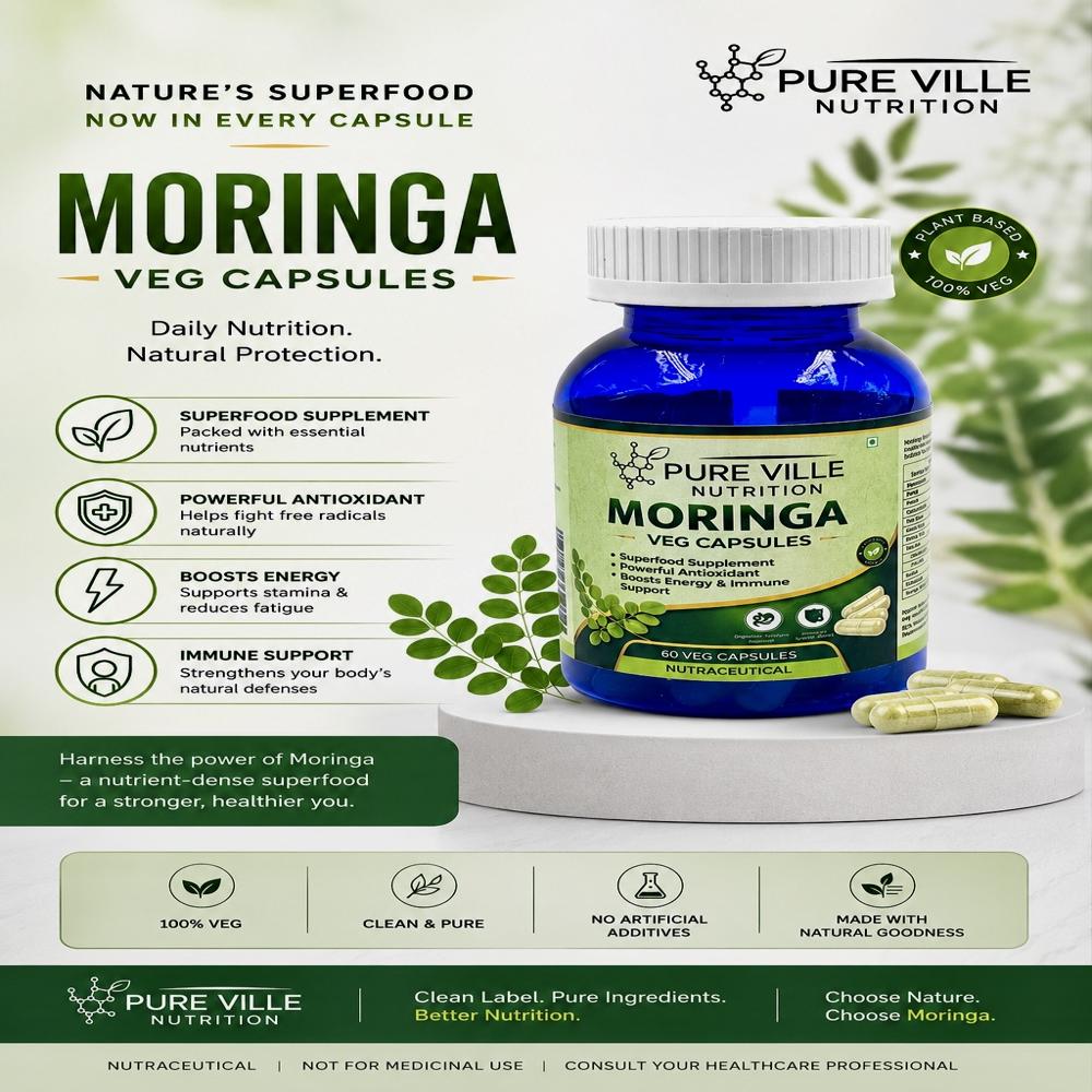 Moringa Veg Capsules