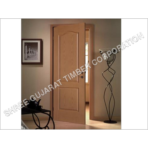 Moulded Panel Doors - Engineered Wood, Standard Size, Brown | 2-6 Panel Design, Solid Core, Manual Function, Right/Left-Handed Swing