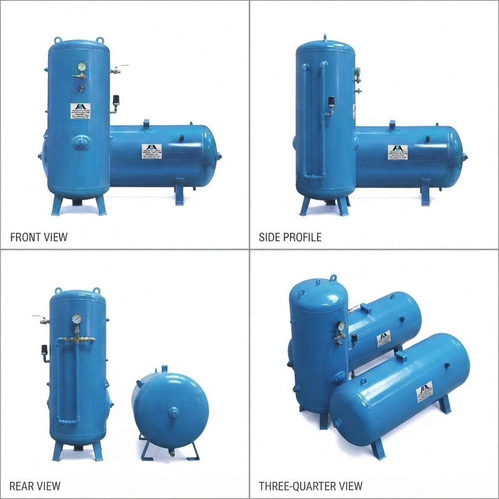 500L Air Receiver Tank