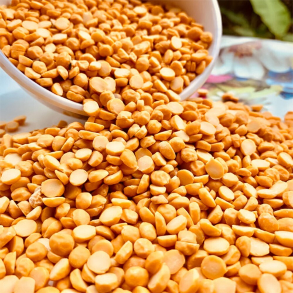 Chana Dal Organic - Broken (%): N/a