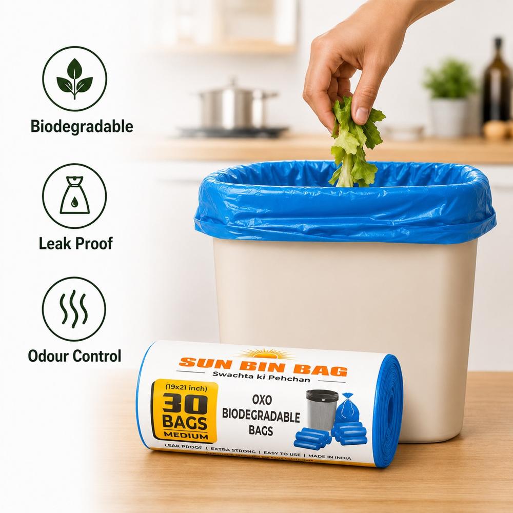 Office use dustbin roll