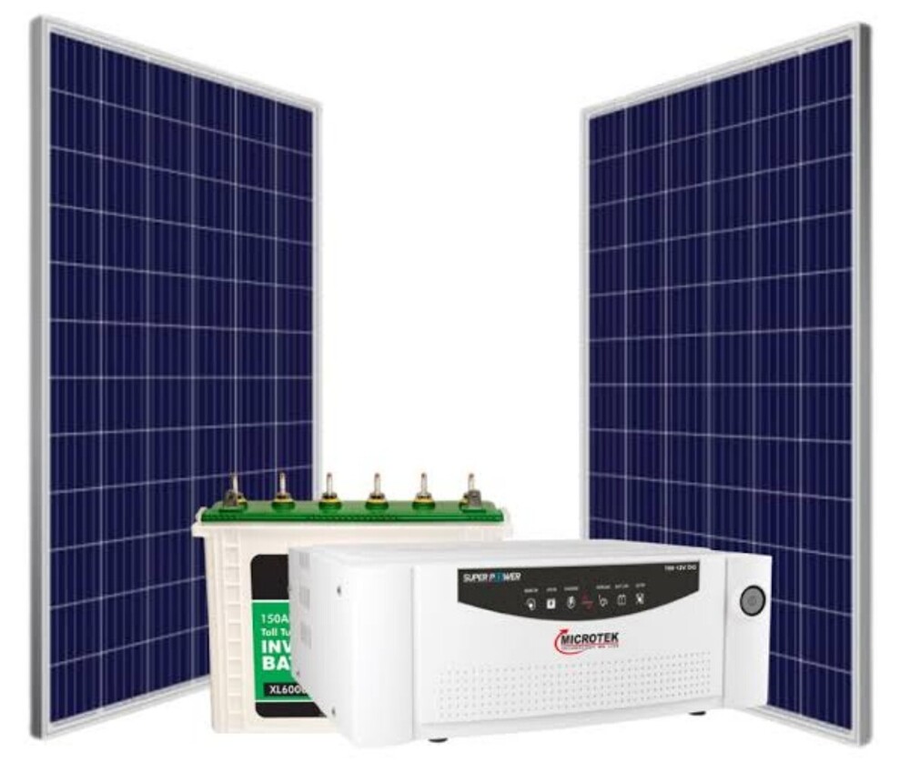 Solar Kit And Equipment