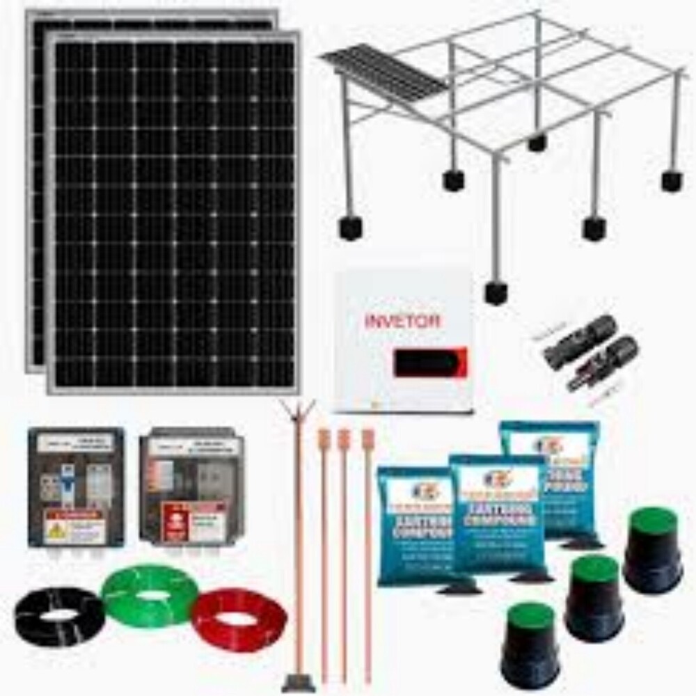 Solar Kit And Equipment