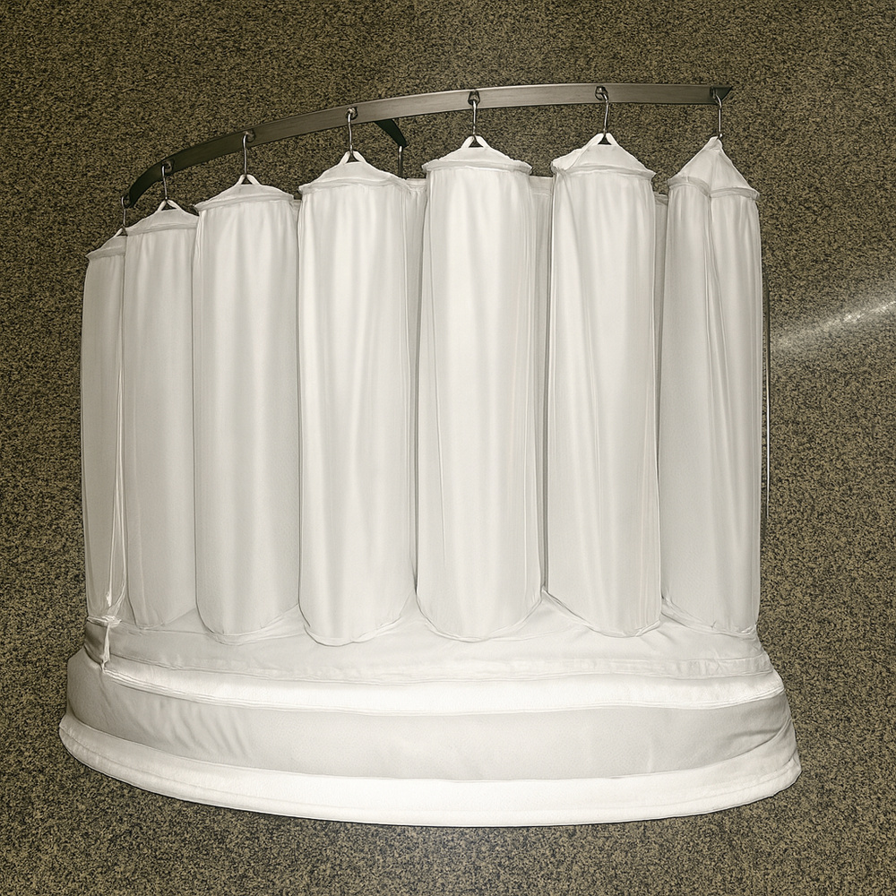 Fluid Bed Dryer Filter Bag