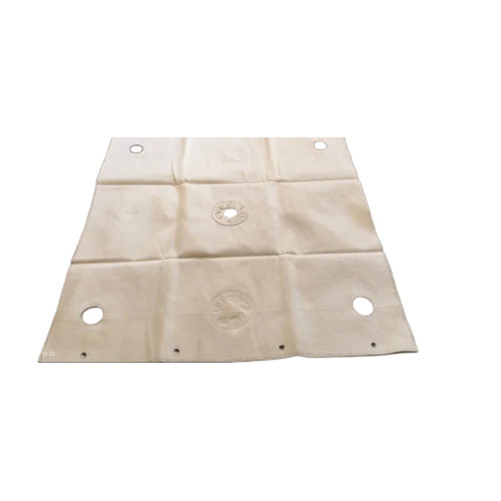 Filter Press Cloth - Polypropylene 1000 Mm Size, 0.5 Mm Thickness | White Color, 99.9% Filtration Efficiency, Industrial Usage