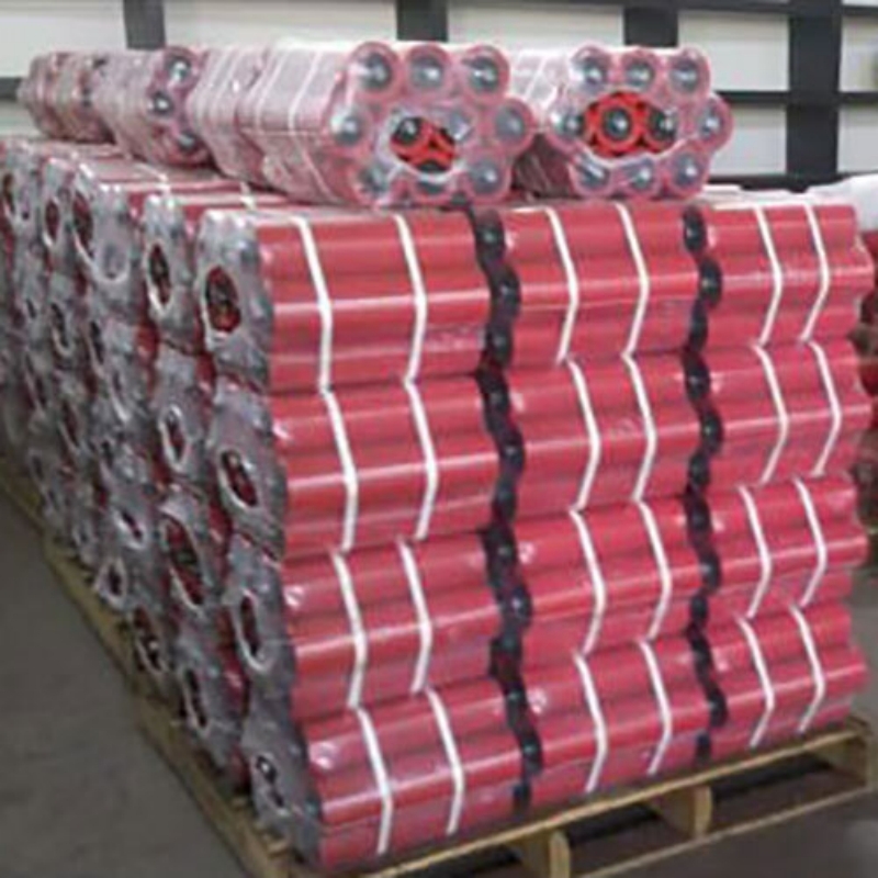 Industrial Conveyor Belts - Color: Red