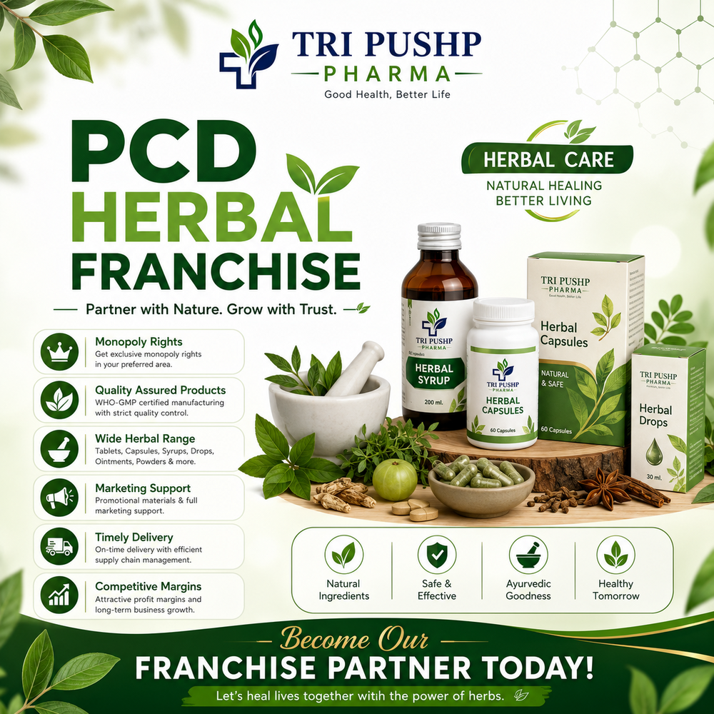 Herbal PCD Pharma Franchise