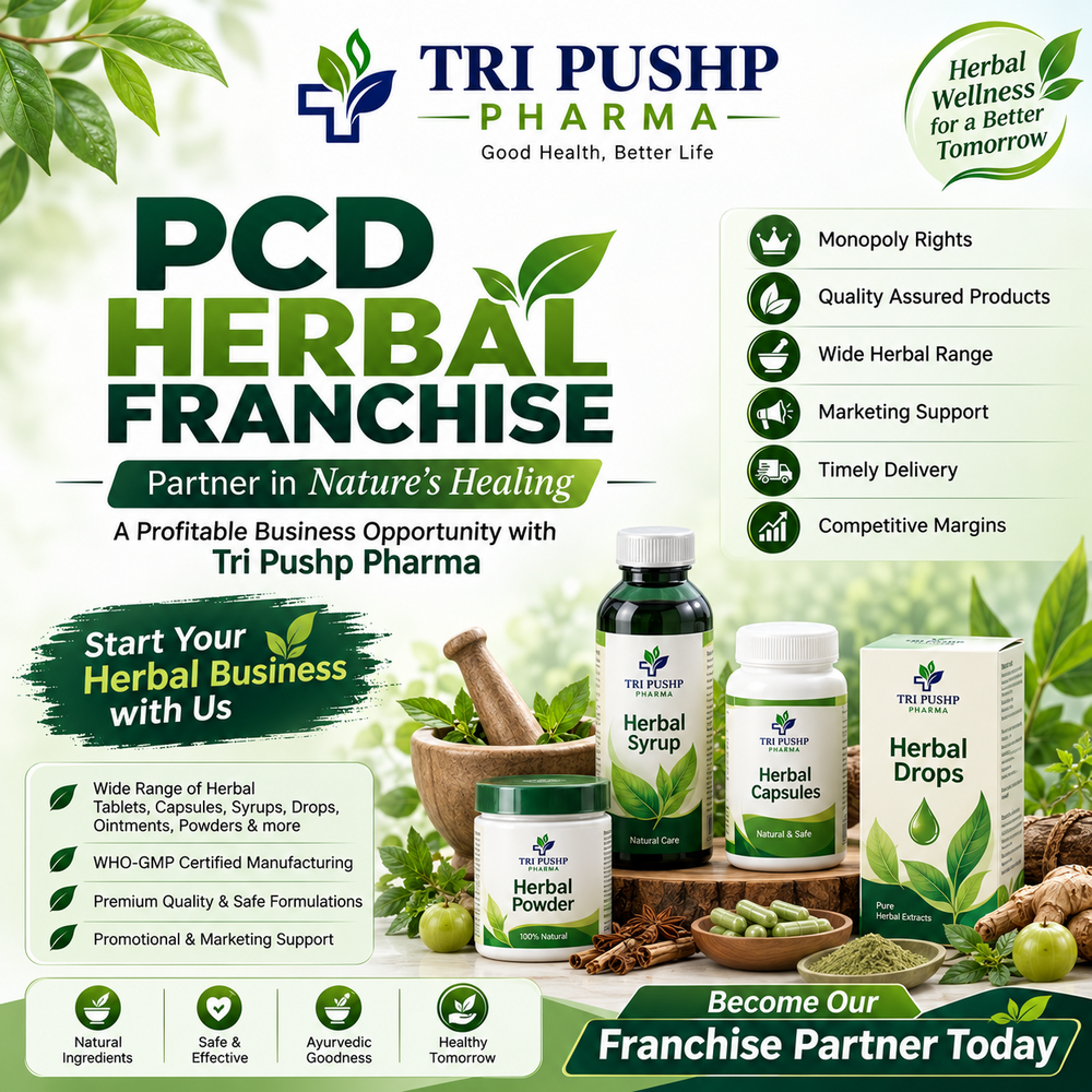 Herbal PCD Pharma Franchise