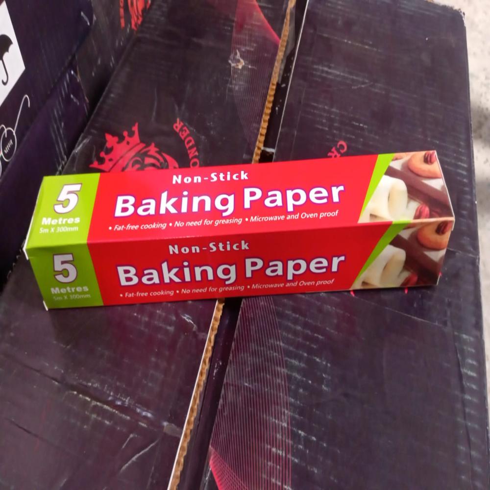 Non-Stick Parchment Paper Easy Cleanup for Baking & Cooking (5 Mtr)