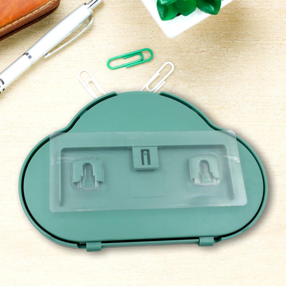 Mobile Stand Waterproof Case Smartphone Stand - Abs Plastic, 17x12x3 Cm, Mix Color | Foldable Cloud Shape, 360â° Rotation, Wall Mountable, Transparent Flip Cover