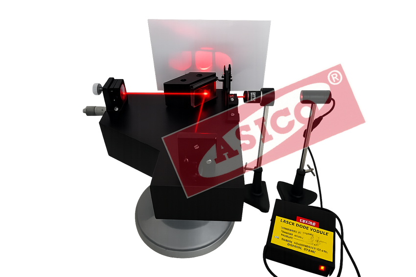 Michelson Interferometer with Diode Laser