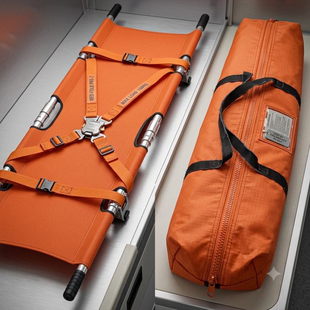 Folding Safety Stretcher