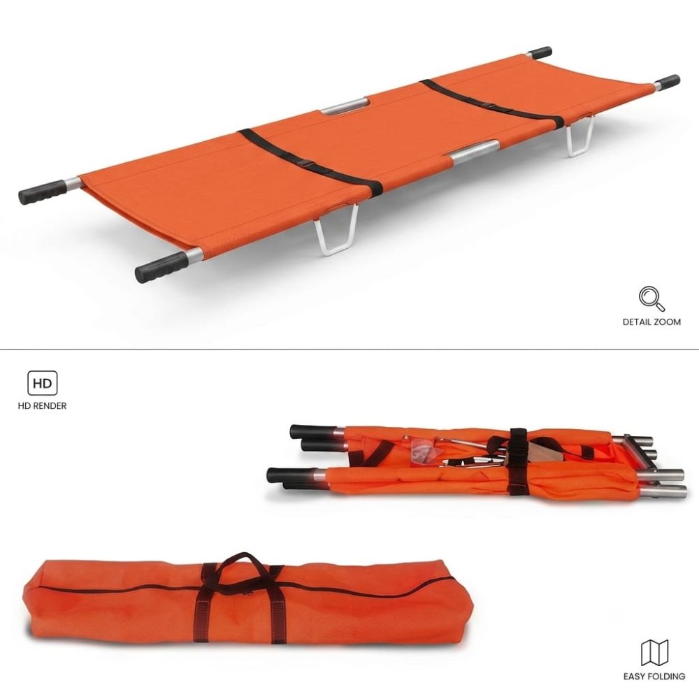 Folding Safety Stretcher
