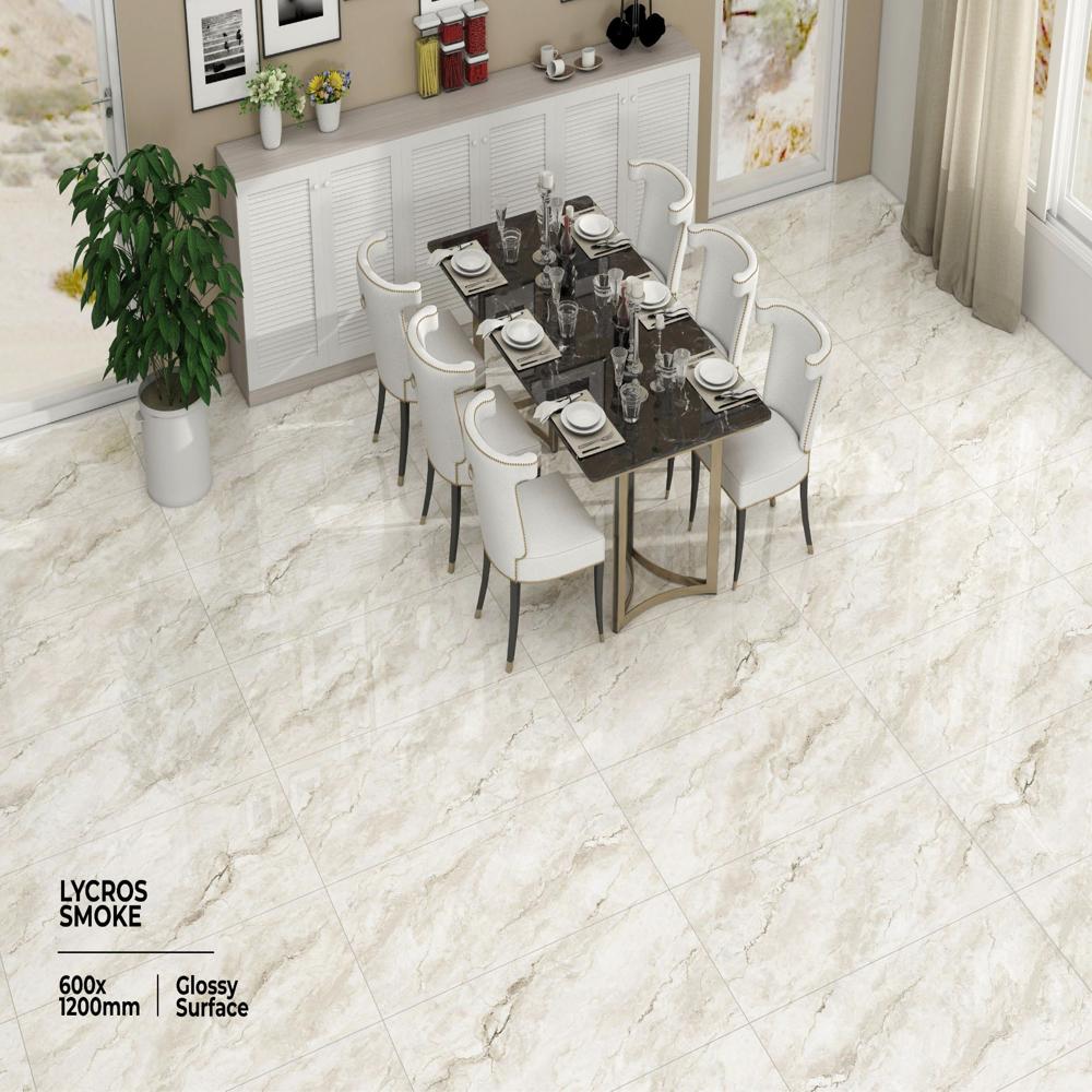 glossy vitrified tile