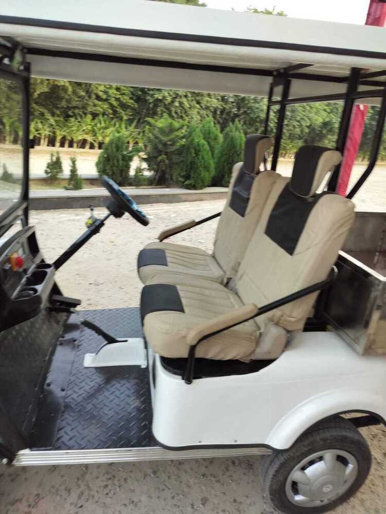 Golf Cart Cargo - Features: Designer Seat