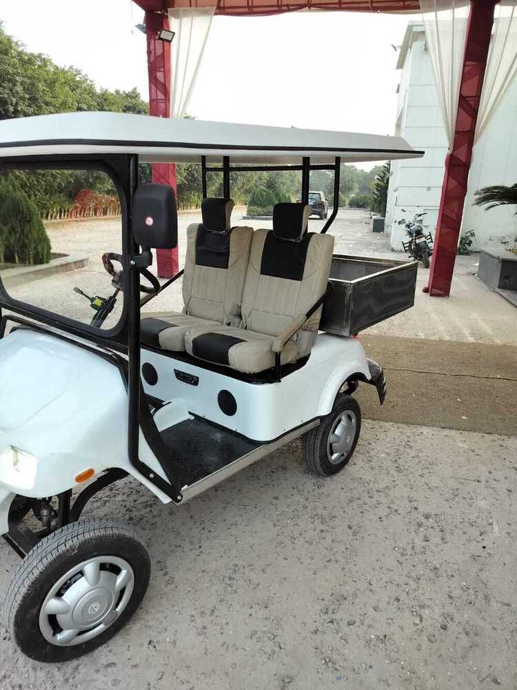Golf Cart Cargo - Features: Designer Seat