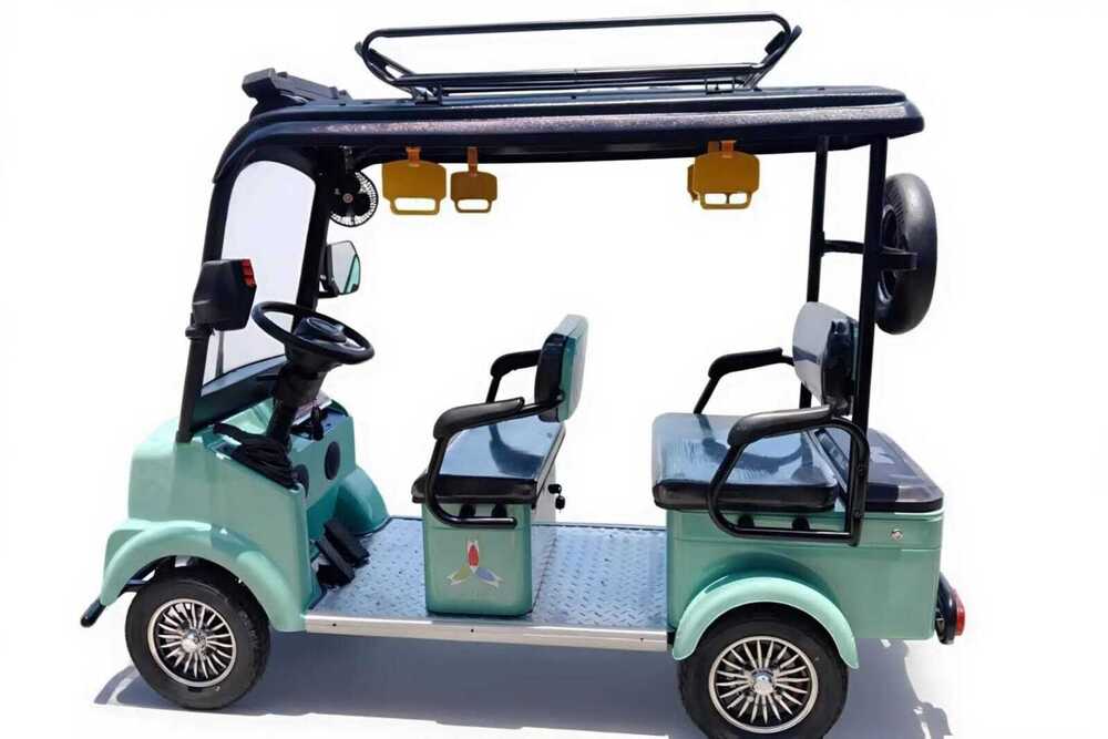 Golf Cart Cargo - Features: Designer Seat