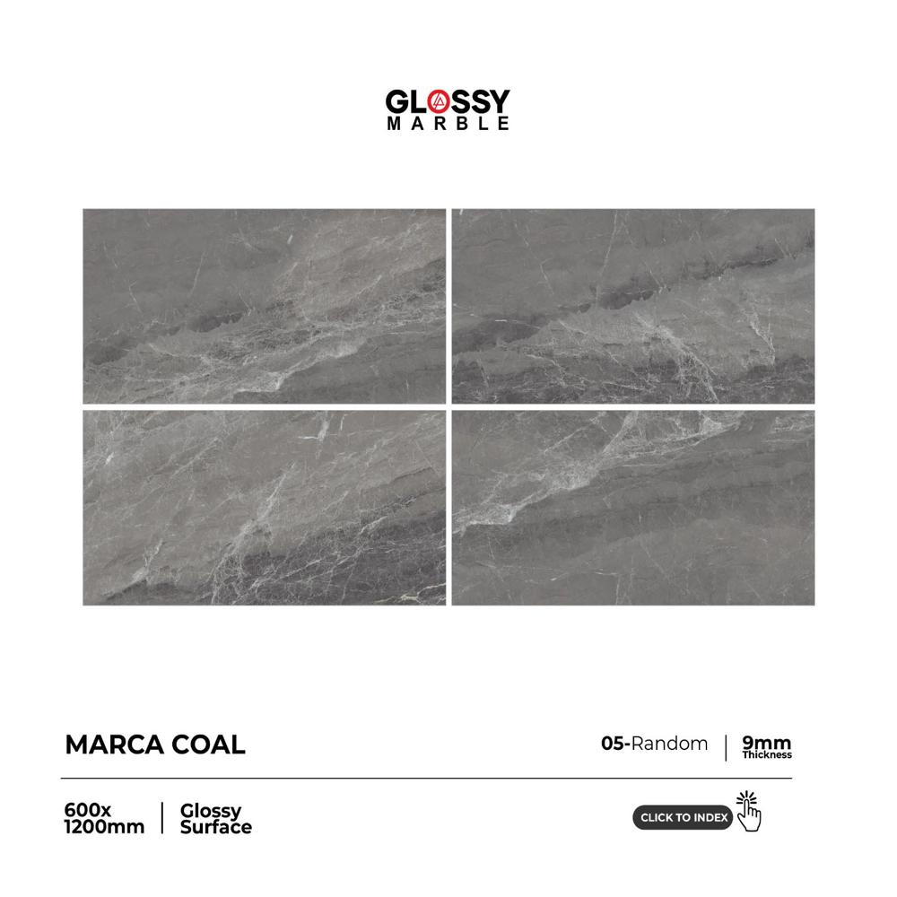 Vitrified Tile Glossy - Color: Multi