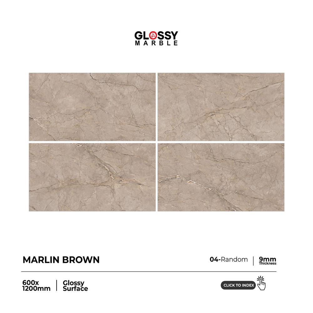 glossy vitrified tile