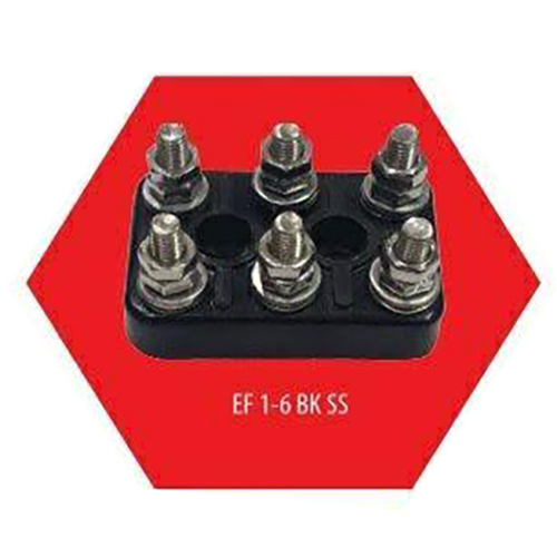 EF 1-6 BK SS General Terminal