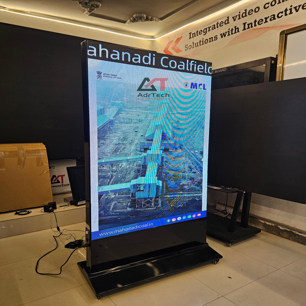 Full Screen LED Standee