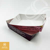 Rectangle Boat Tray