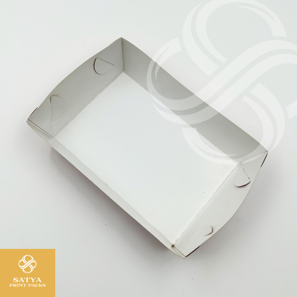 Rectangle Boat Tray