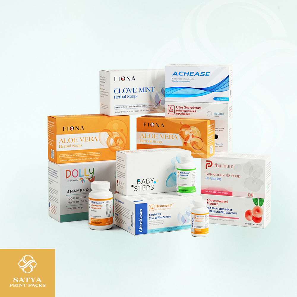 Pharma Mono Cartons Pharma Mono Cartons
