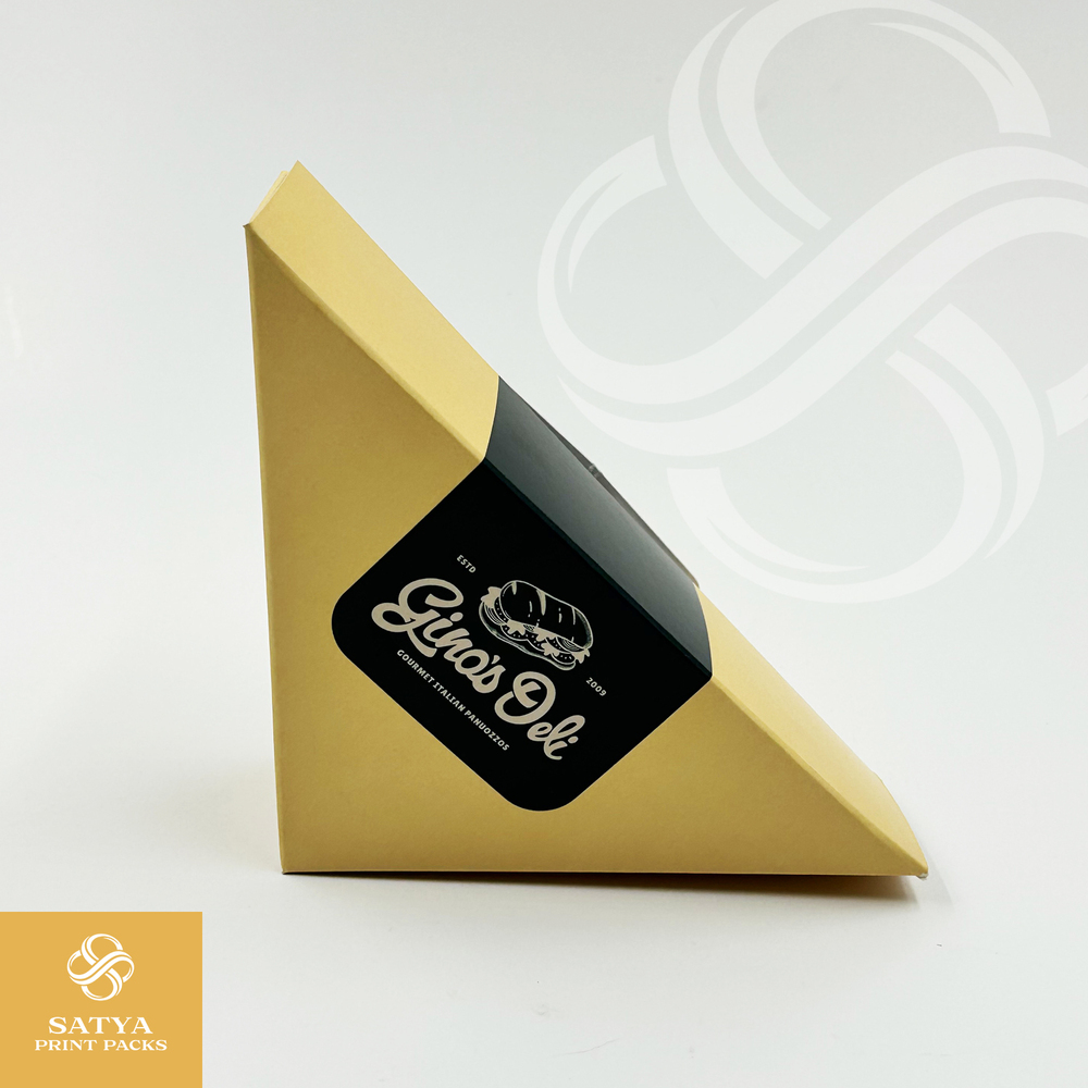 Traingle Sandwich Box