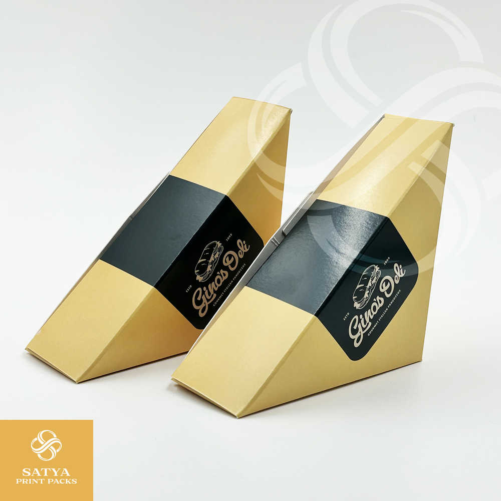 Traingle Sandwich Box