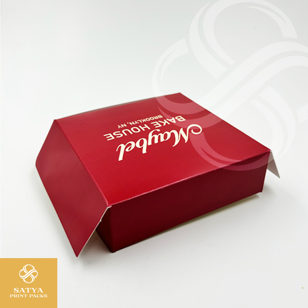 4 Piece Cake Box