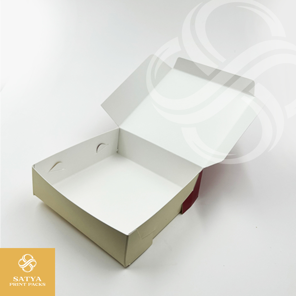 4 Piece Cake Box