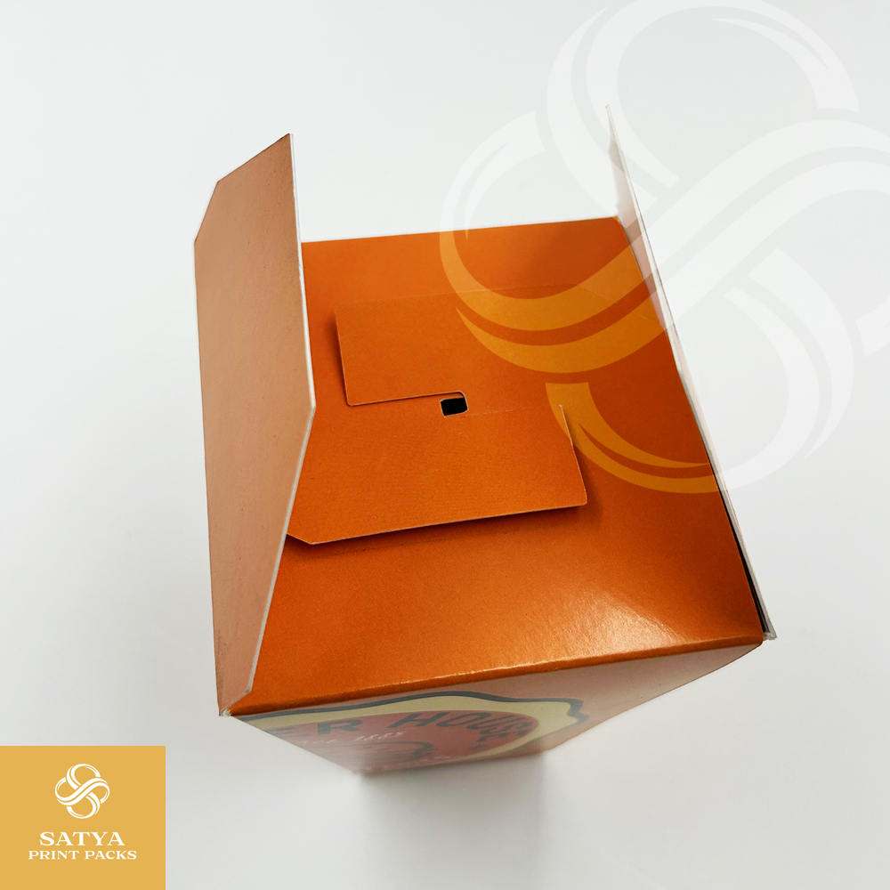 250 GM Popcorn Box