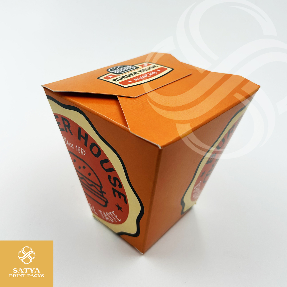 250 GM Popcorn Box