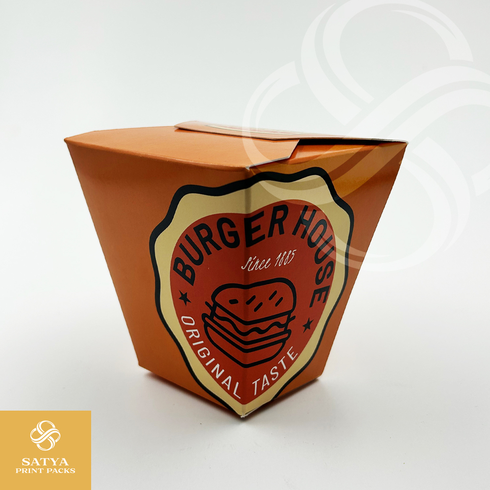 250 GM Popcorn Box