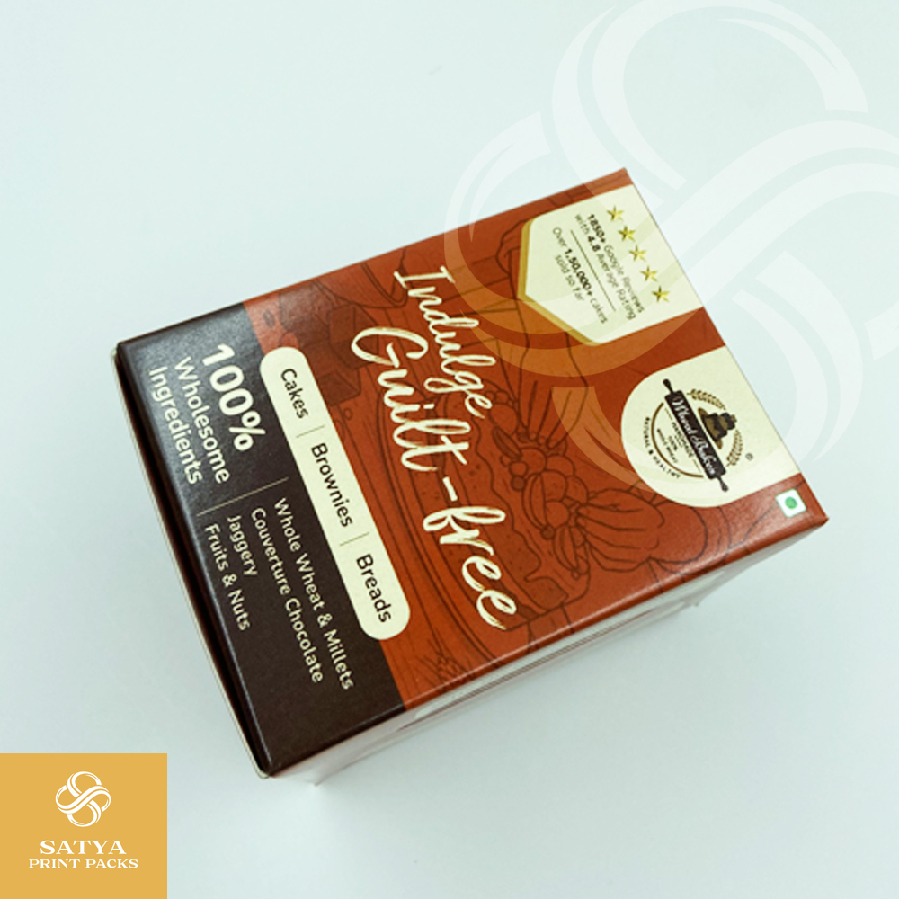 Single Slice Cake Box
