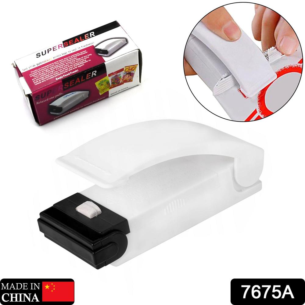 Mini Portable Super Sealer Handy Plastic Bag Sealing Machine For Household Use - Application: As Per Product Requirement