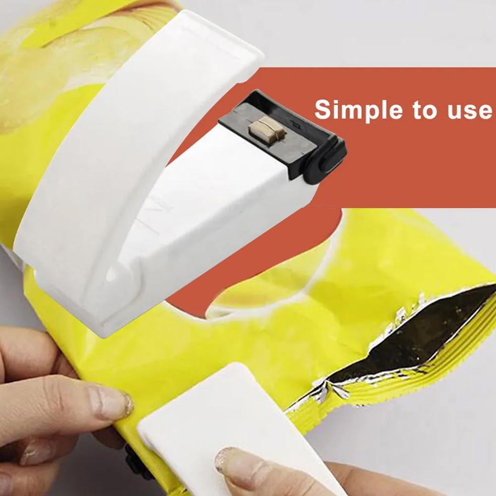 Mini Portable Super Sealer Handy Plastic Bag Sealing Machine for Household Use