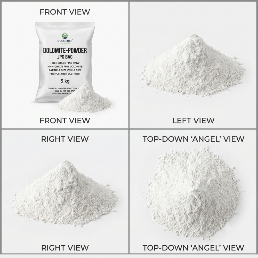 White Dolomite Powder - Application: Industrial