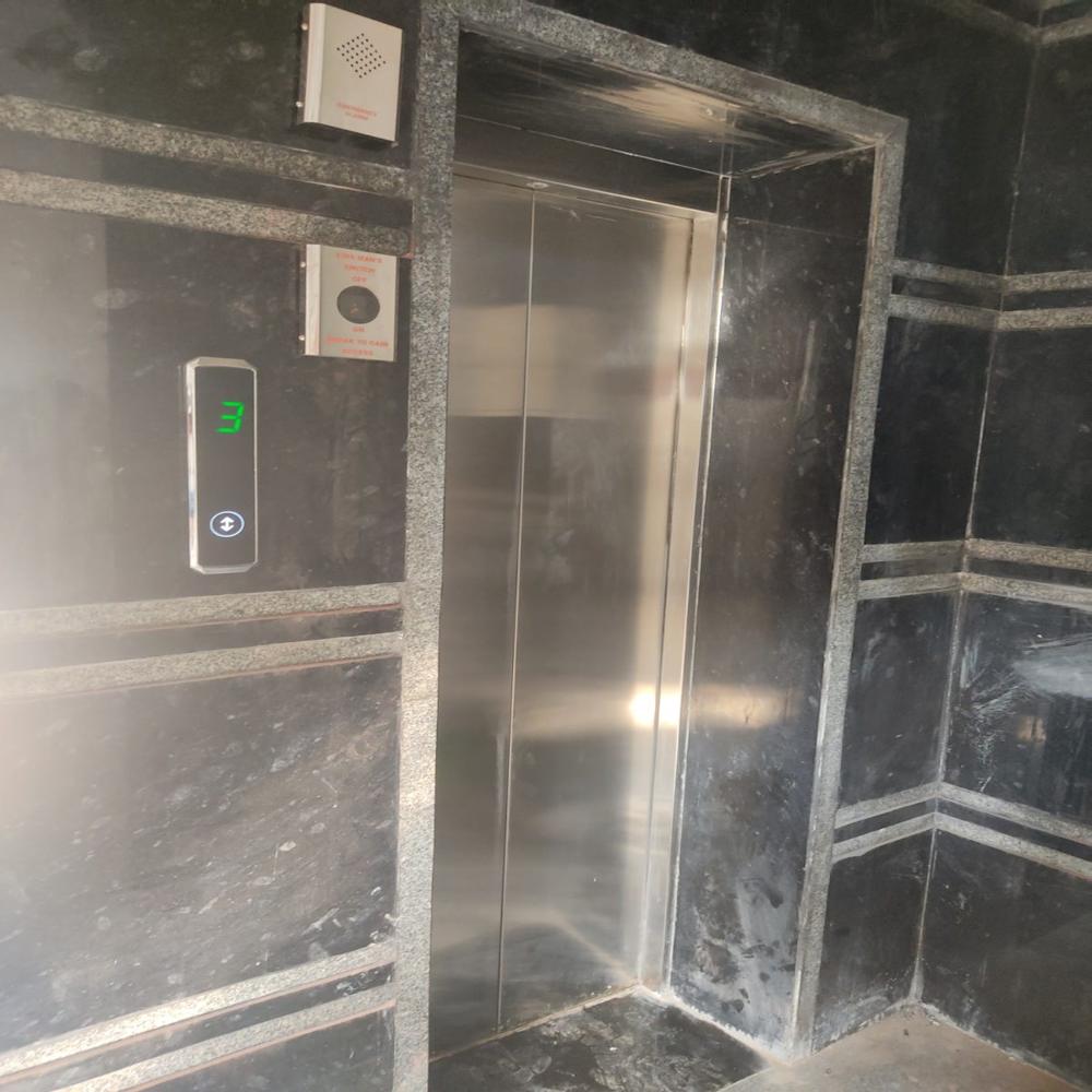 Residential Hydraulic Passenger Elevator - Stainless Steel, Custom Size, Energy Efficient | Electro-hydraulic Drive, Safety Devices, Led Lighting