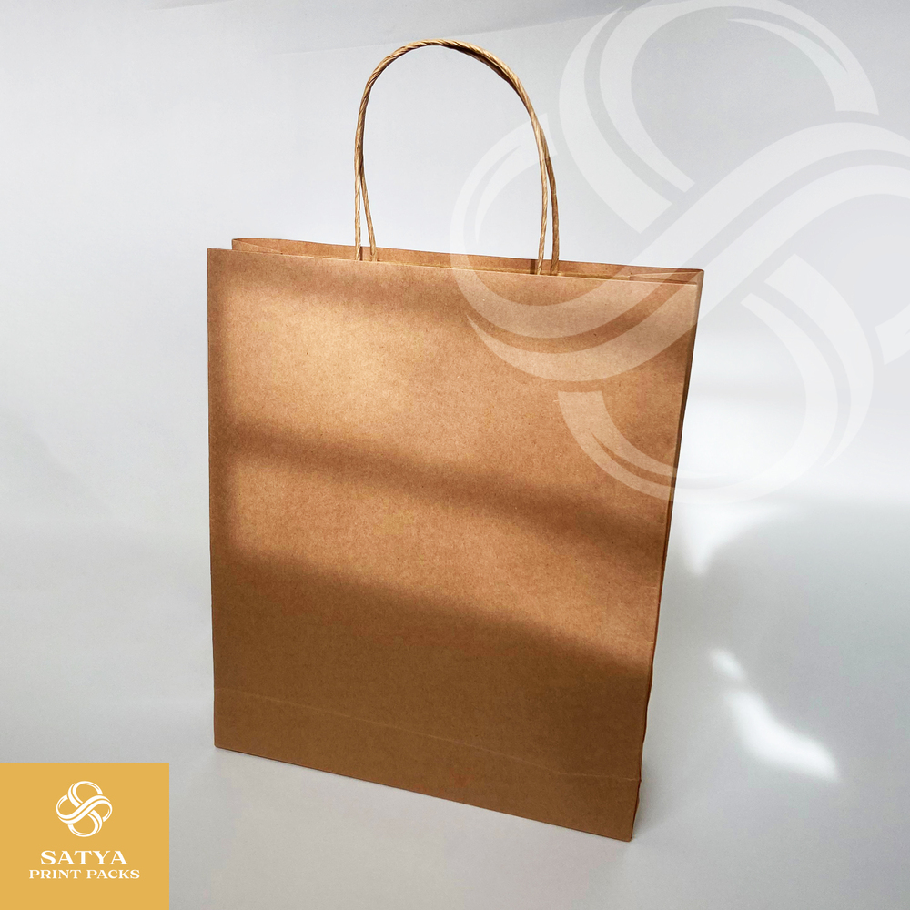 120 GSM Brown Kraft Paper Bag